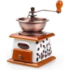 Кофемолка ручна механічна з ящиком Empire EM-2361 млин brown