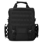 Тактическая сумка рюкзак черная - изображение 3