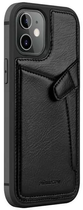 Чохол Nillkin Aoge Leather Case Apple iPhone 12 Mini Black (NN-ALC-IP12M/BK) - зображення 3