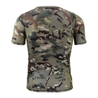 Тактическая футболка с коротким рукавом Lesko A159 Camouflage CP M - изображение 2