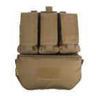 Задняя панель Emerson Assault Back Panel Койот 31 х 23 см 2000000116570 - изображение 1