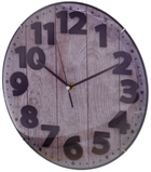 Zegar Ścienny Technoline WT7430 Wood Board Loft Multicolour (4029665074306) - obraz 2