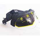 Тактические очки с Рельсовым Креплением для шлема FAST MICH ClefersTac S81 - Маска для шлема 3мм, Баллистические очки, Защитная маска на каску (50230759) - изображение 1