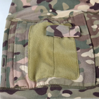 Убакс летняя тактическая боевая рубашка с коротким рукавом ClefersTac UBACS SH - Размер: XXL, Мультикам (50230757) - зображення 5
