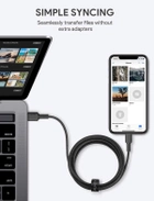 Kabel Aukey USB-C do Apple Lightning 2m (CB-CL03) - obraz 8