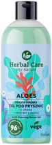 Herbal Care Aloes Żel pod prysznic 500 ml (5900117980019) - obraz 1