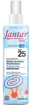 Jantar SUN Woda Termalna SPF 25 bursztynowa 200 ml (5900117976562) - obraz 1