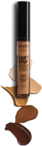 Консилер для обличчя NYX Professional Makeup Can`t Stop Won`t Stop Concealer 1.5 Fair 3.5 мл (800897168551) - зображення 8