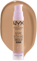 Консилер-сироватка NYX Professional Makeup Bare With Me 07 Medium 9.6 мл (0800897129828) - зображення 3