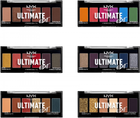 Cienie do powiek NYX Professional Makeup Ultimate Edit Pet Shdw Pal 02 Bright 6 X 1,2 g (800897182588) - obraz 4