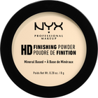 NYX Professional Makeup High Definition Finishing Powder 2 Banana 8g (800897834678) - obraz 1