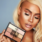 NYX Professional Makeup Born To Glow paleta rozświetlaczy 4,8 g (800897146184) - obraz 5