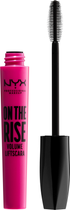 Туш для вій NYX Professional Makeup On the Rise Об'ємна Liftscara-Black 10 мл (800897184674) - зображення 2
