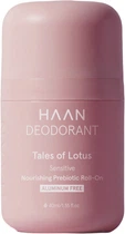 Дезодорант натуральний haan Tales of lotus кульковий 40 мл (5060917123457)