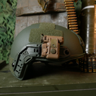 Фонарик на шлем с креплением MPLS CHARGE COYOTE - зображення 15