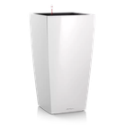 Вазон Lechuza Cubico Premium 22 Білий