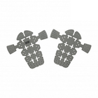 Наколінники-вставки для тактичних штанів M-Tac EVA (пара) Gen.II Grey - зображення 4