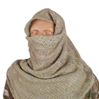 Маскировочный шарф-сетка Мультикам 1,10х1м - изображение 3