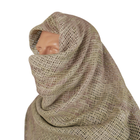 Маскувальний шарф-сітка Мультикам 2,20 х 1м - зображення 5