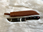 Оригінальний Узбецький ніж пчак з інкрустацією 30 см Гранд Презент 013Інкрустація - изображение 3