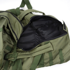 Баул рюкзак тактичний водонипроникний тришаровий 120л Олива - зображення 2