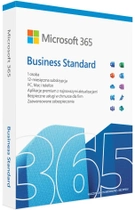 Licencja Microsoft 365 Business Standard PL Win/Mac dla jednego użytkownika 1 rok (KLQ-00686) - obraz 1