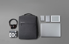 Plecak na laptopa Xiaomi City Backpack 2 15.6" Ciemnoszary (6934177715846) - obraz 4