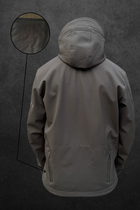 Куртка Тактическая Softshell Tactic (Олива) 52 - изображение 4