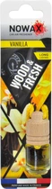 Ароматизатор (Nowax) Wood Fresh Vanilla (жидкий в банке) NX07713