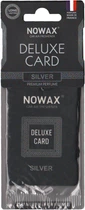 Ароматизатор (Nowax) Deluxe Card Silver (сухая карточка) (NX07732)