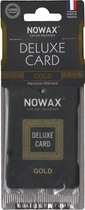 Ароматизатор (Nowax) Deluxe Card Gold (сухая карточка) (NX07731)