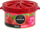 Ароматизатор (Aroma Car) Organic Stawberry (под сиденье) 40гр. (92091)