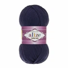 Пряжа Alize Cotton Gold 58 Темно-синий
