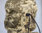 Куртка парка анорак військова форма бавовна 100% камуфляж піксель ЗСУ МM14 56-58, зріст 5/6 - зображення 3