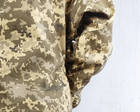 Куртка парка анорак військова форма бавовна 100% камуфляж піксель ЗСУ МM14 56-58, зріст 5/6 - зображення 4