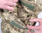 Куртка парка анорак військова форма бавовна 100% камуфляж піксель ЗСУ МM14 52-54, зріст 5/6 - зображення 6