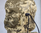 Куртка парка анорак військова форма бавовна 100% камуфляж піксель ЗСУ МM14 56-58, зріст 3/4 - зображення 3