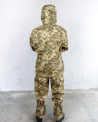 Куртка парка анорак військова форма бавовна 100% камуфляж піксель ЗСУ МM14 56-58, зріст 3/4 - зображення 7