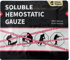 Розчинний гемостатичний бинт Rhino Rescue Soluble Hemostatic Gauze 90 х 10 см (7775557775555) - изображение 2