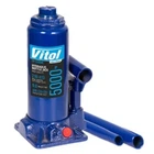 Домкрат гідравлічний телескоп 413 мм Vitol ДБ 05004К