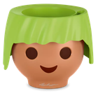 Вазон Lechuza Ojo Зеленый