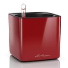 Вазон Lechuza Cube Glossy 14 Красный