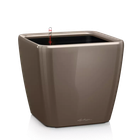 Вазон Lechuza Quadro Premium LS 50 Серо-коричневый