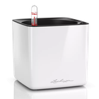 Вазон Lechuza Cube Glossy 14 Белый