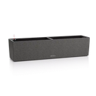 Вазон Lechuza Balconera Stone 80 Графитовый