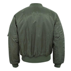 Куртка летная MA1 Sturm Mil-Tec Olive M (Олива) Тактическая - изображение 5