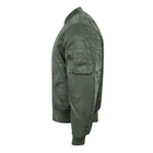 Куртка летная MA1 Sturm Mil-Tec Olive M (Олива) Тактическая - изображение 7