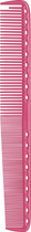 Гребінець для стриження Y.S.Park Professional 335 Cutting Combs Pink (4981104356063)