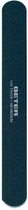 Пилка для нігтів двостороння Beter скловолокно 150/240 гран 17.5 см (8412122340674) - зображення 1