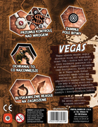 Настільна гра Portal Games Neuroshima HEX 3.0 Vegas доповнення до Neuroshima HEX 3.0 (5902560380798) - зображення 2